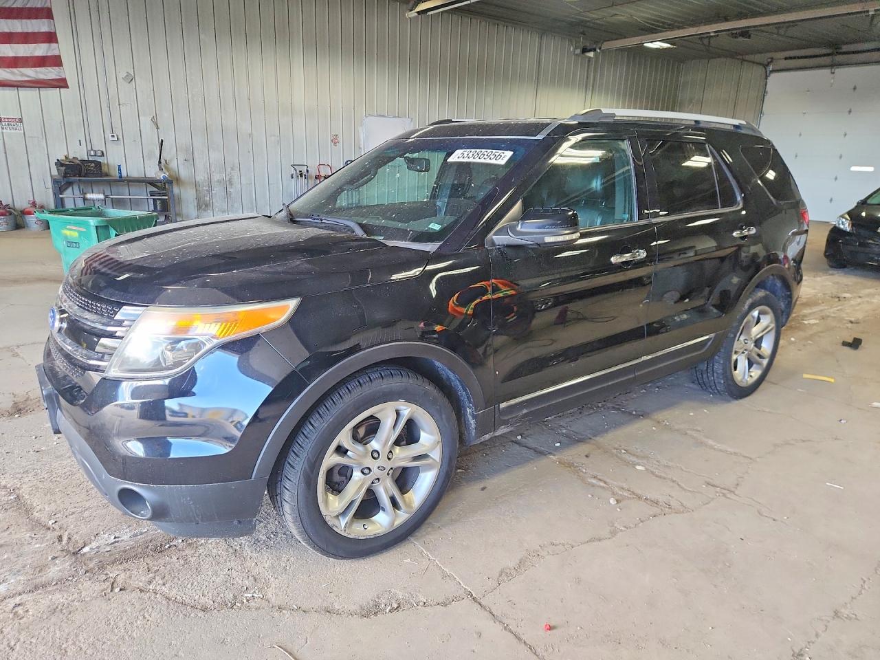 Salvage Ford Explorer Image