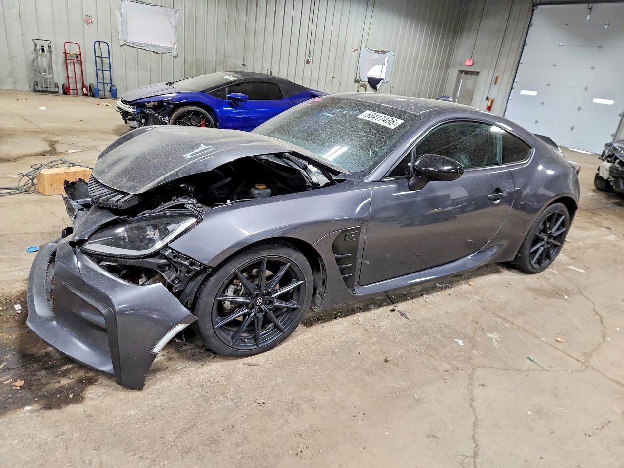 Salvage Toyota 86 Image