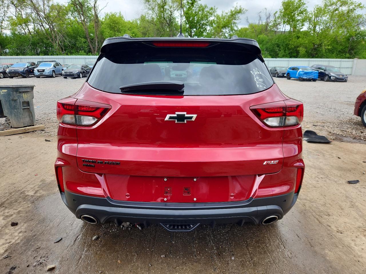 Chevrolet Trailblaze Rs