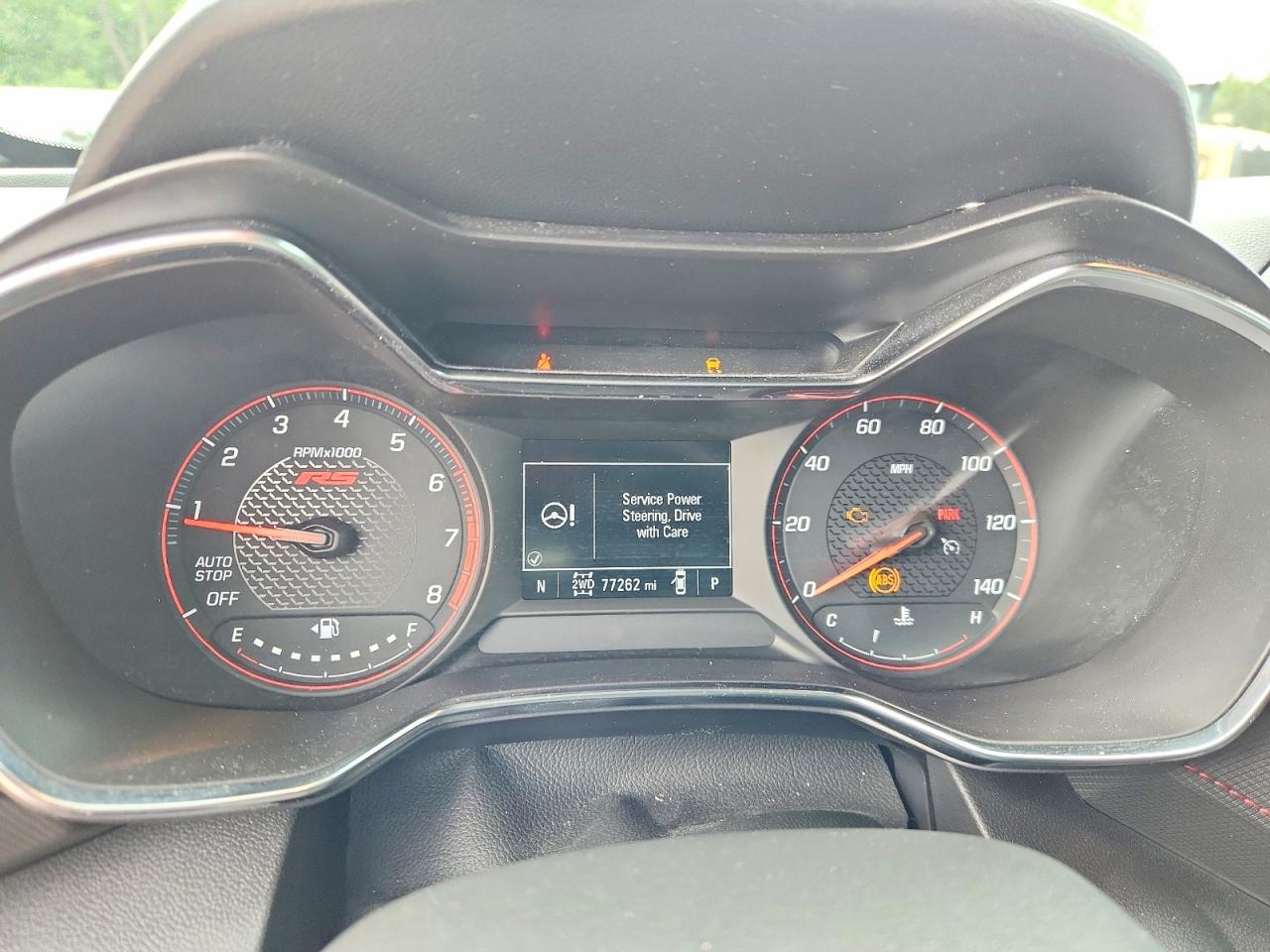 Chevrolet Trailblaze Rs