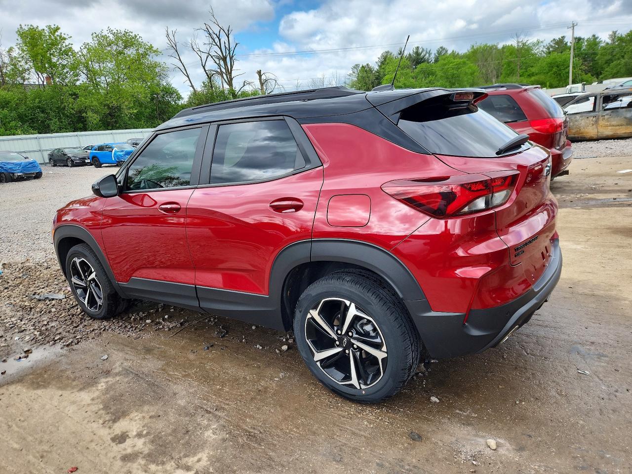 Chevrolet Trailblaze Rs