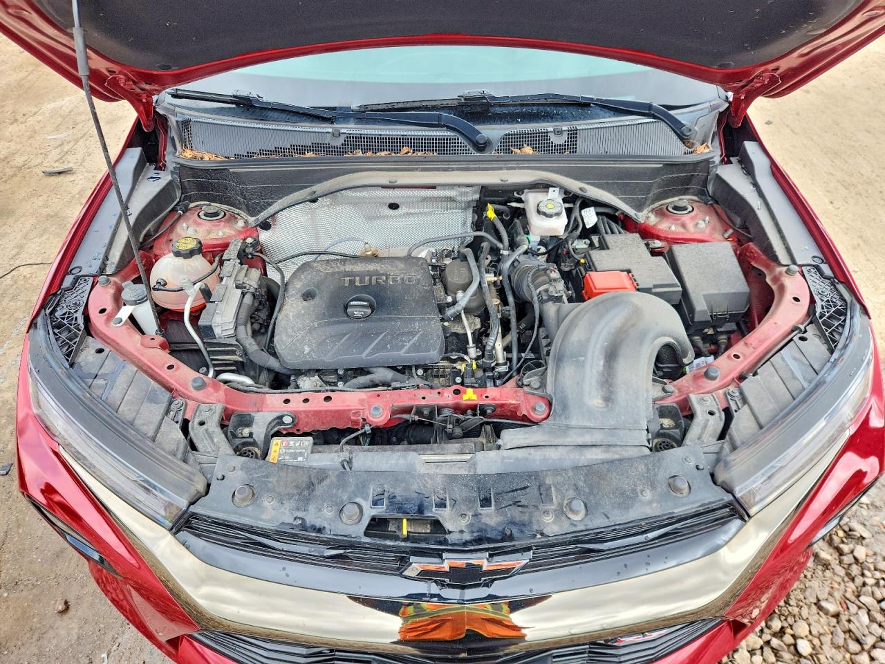 Chevrolet Trailblaze Rs