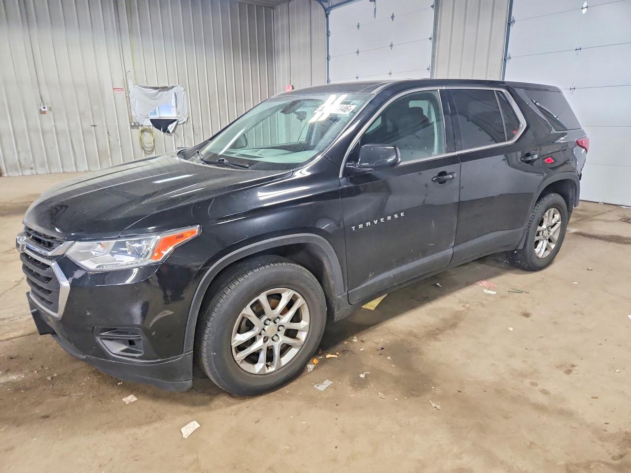 Salvage Chevrolet Traverse Image