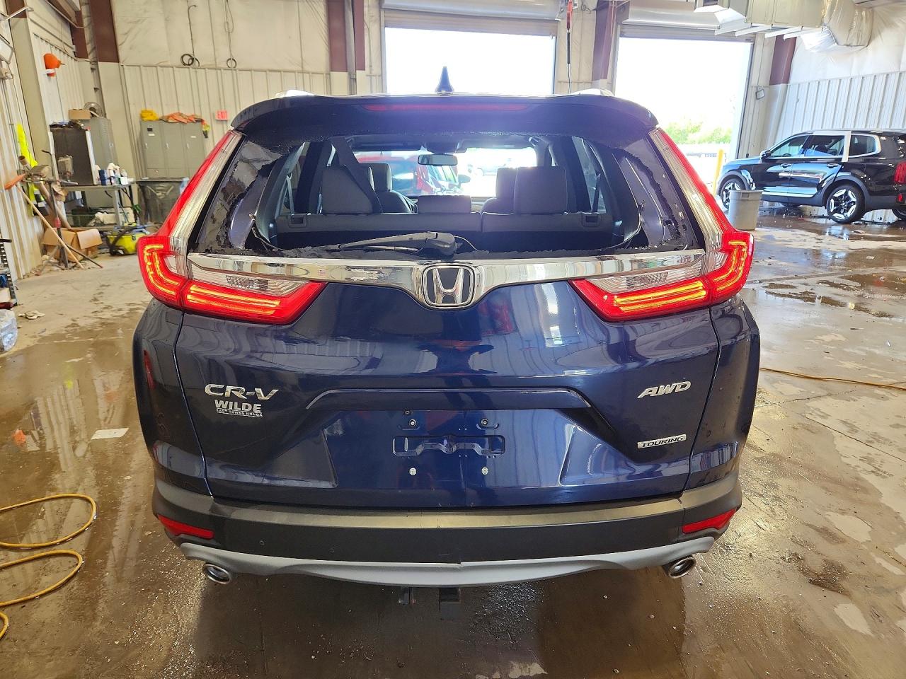 Honda Crv Touring