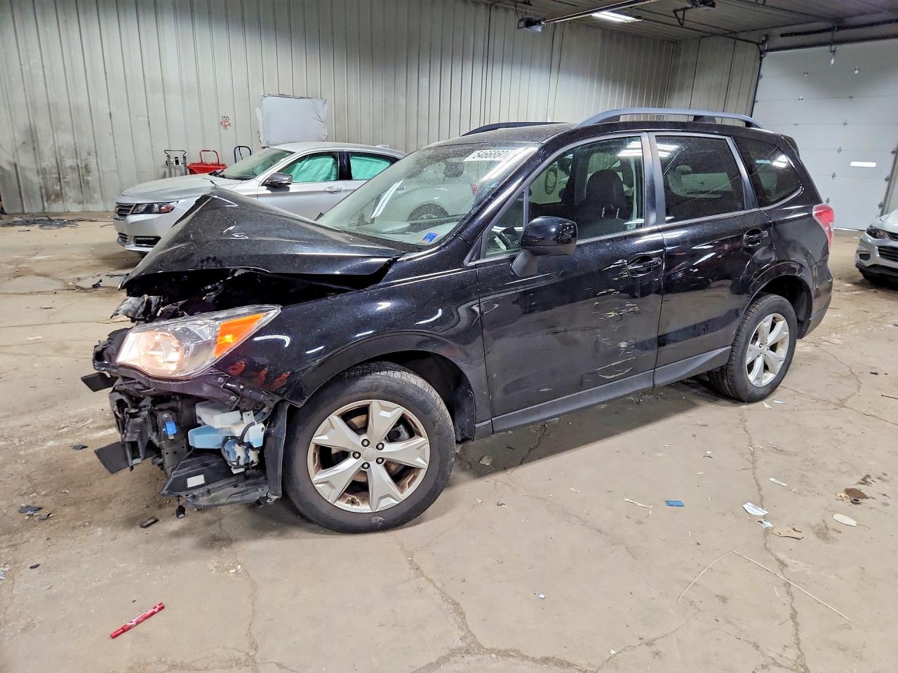 Salvage Subaru Forester Image