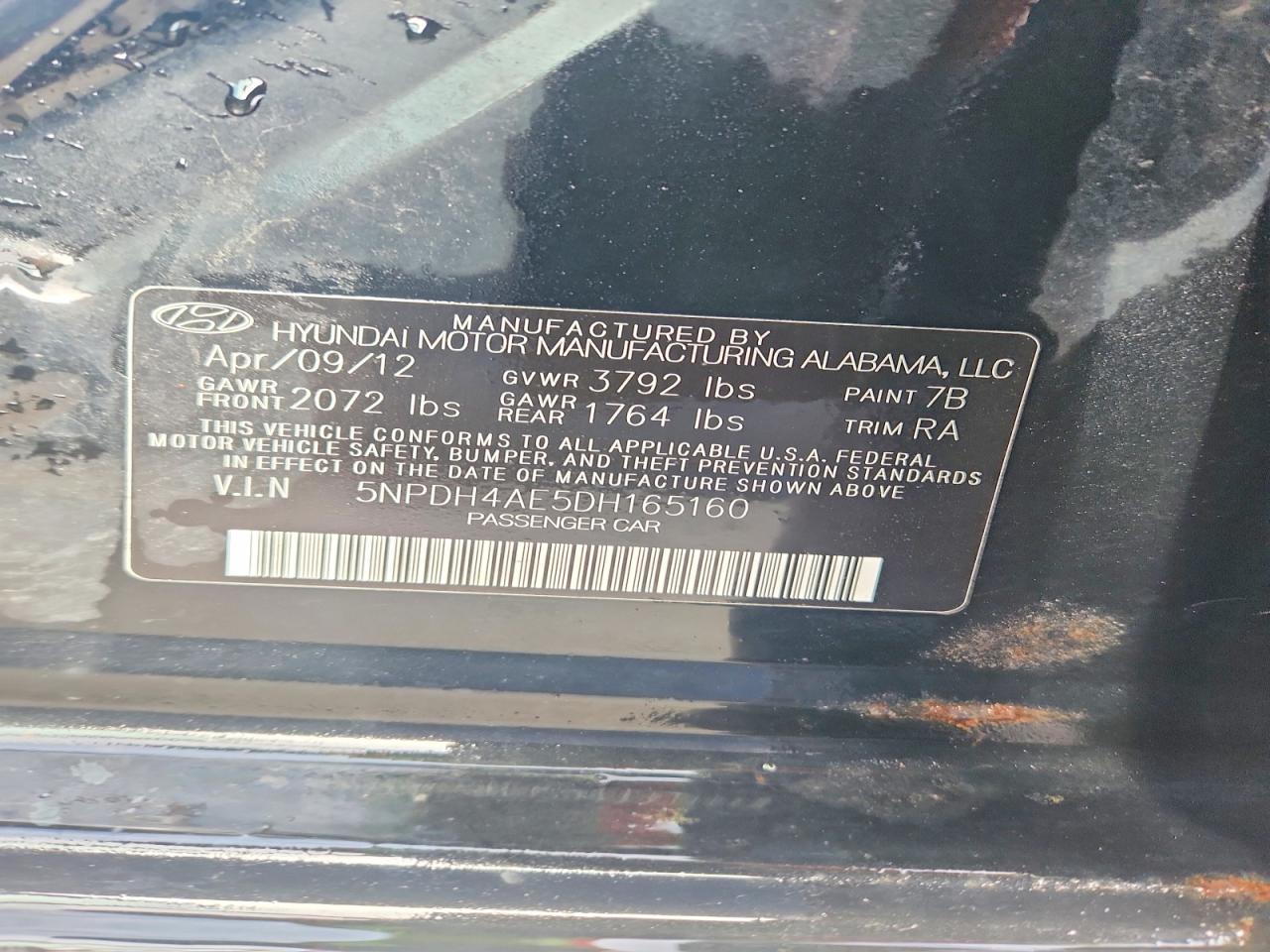 Hyundai ELANTRA Gls