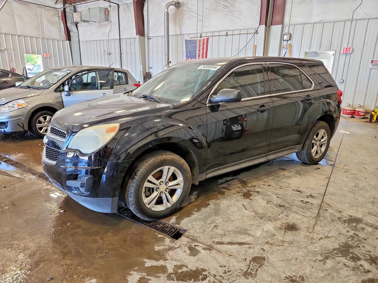 Salvage Chevrolet Equinox Image
