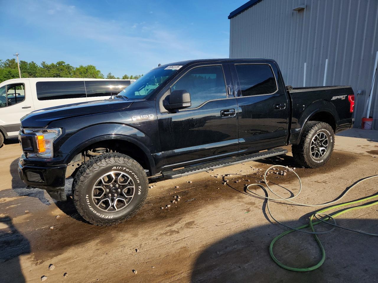 Salvage Ford F-150 Image