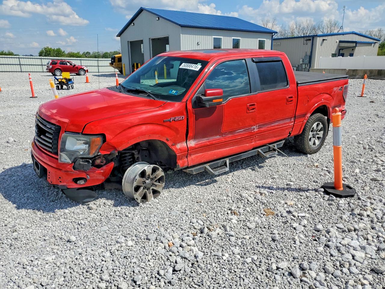 Salvage Ford F-150 Image