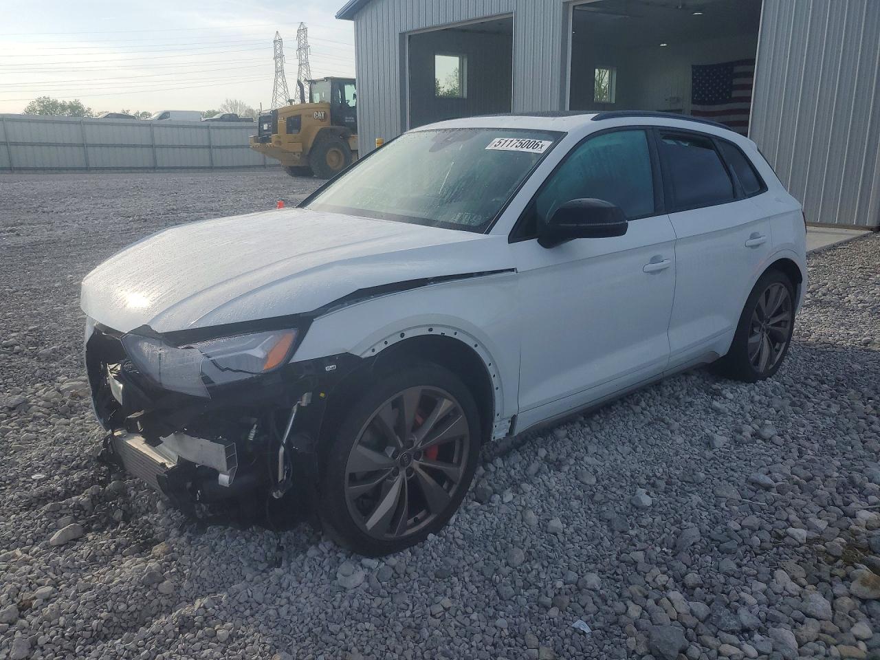 Salvage Audi Sq Image