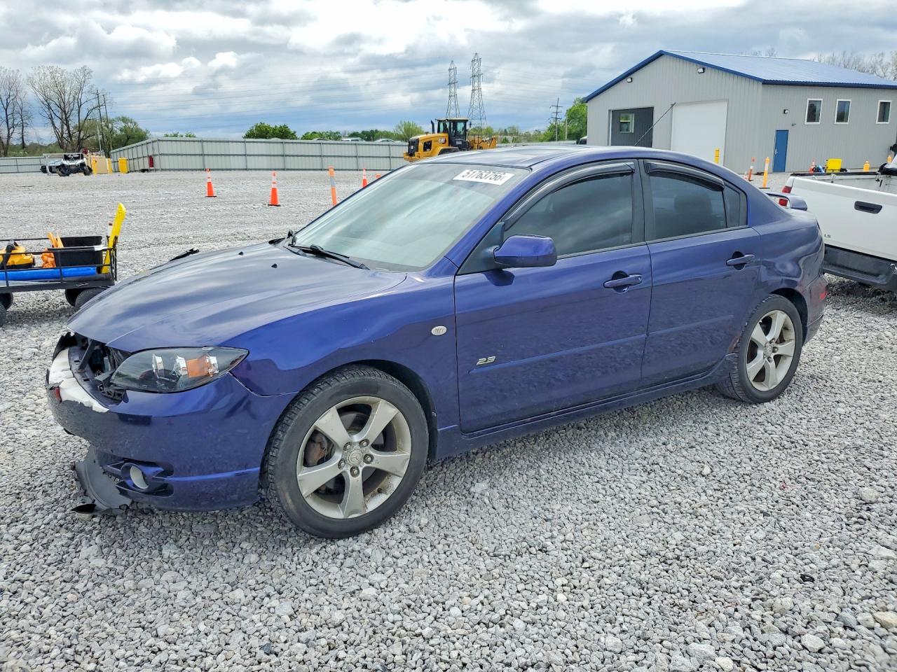 Salvage Mazda Mazda3 Image