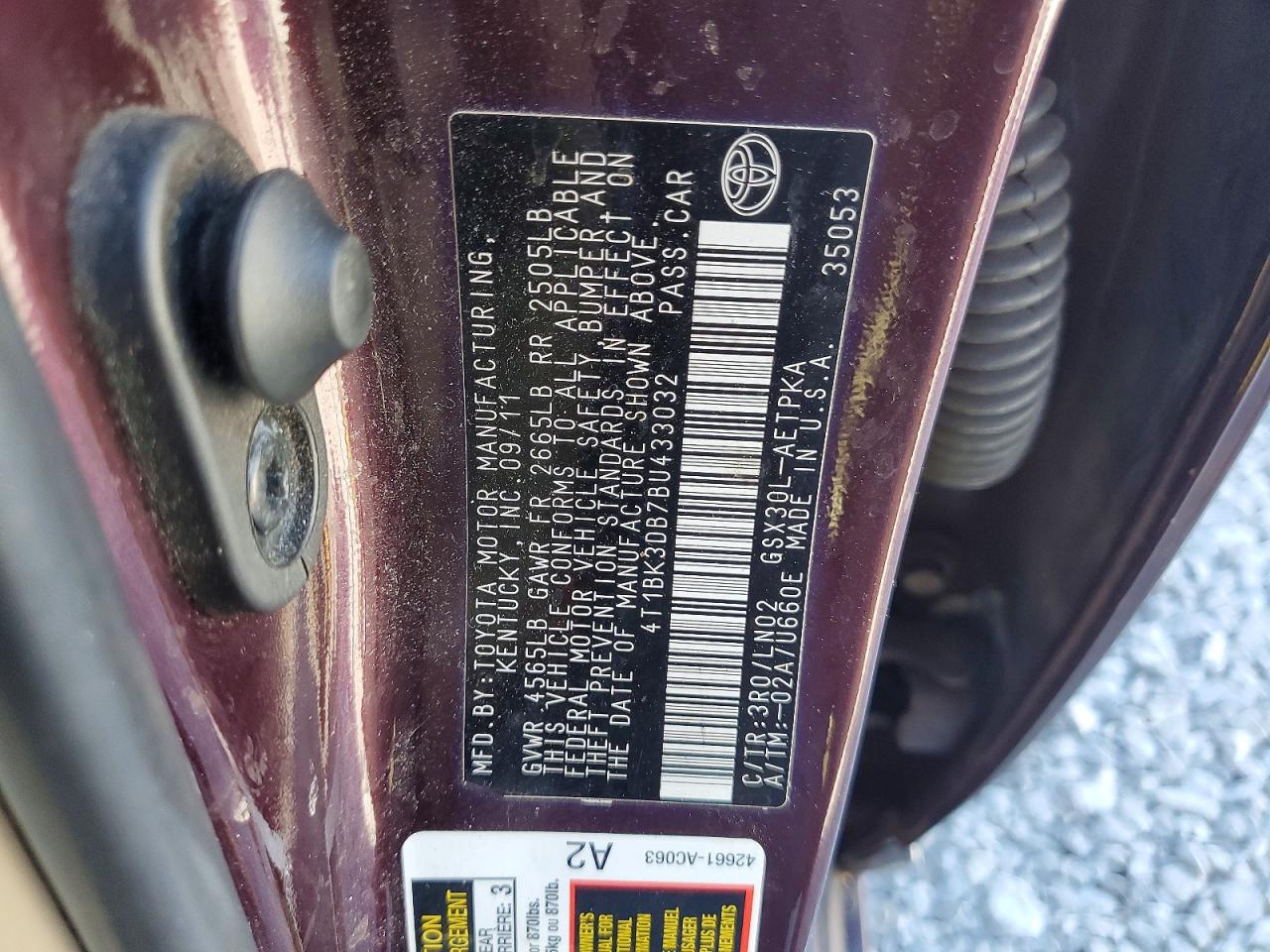 Toyota Avalon Limited