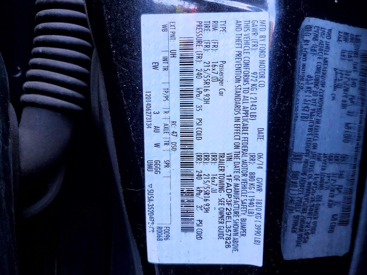 Ford Focus Se