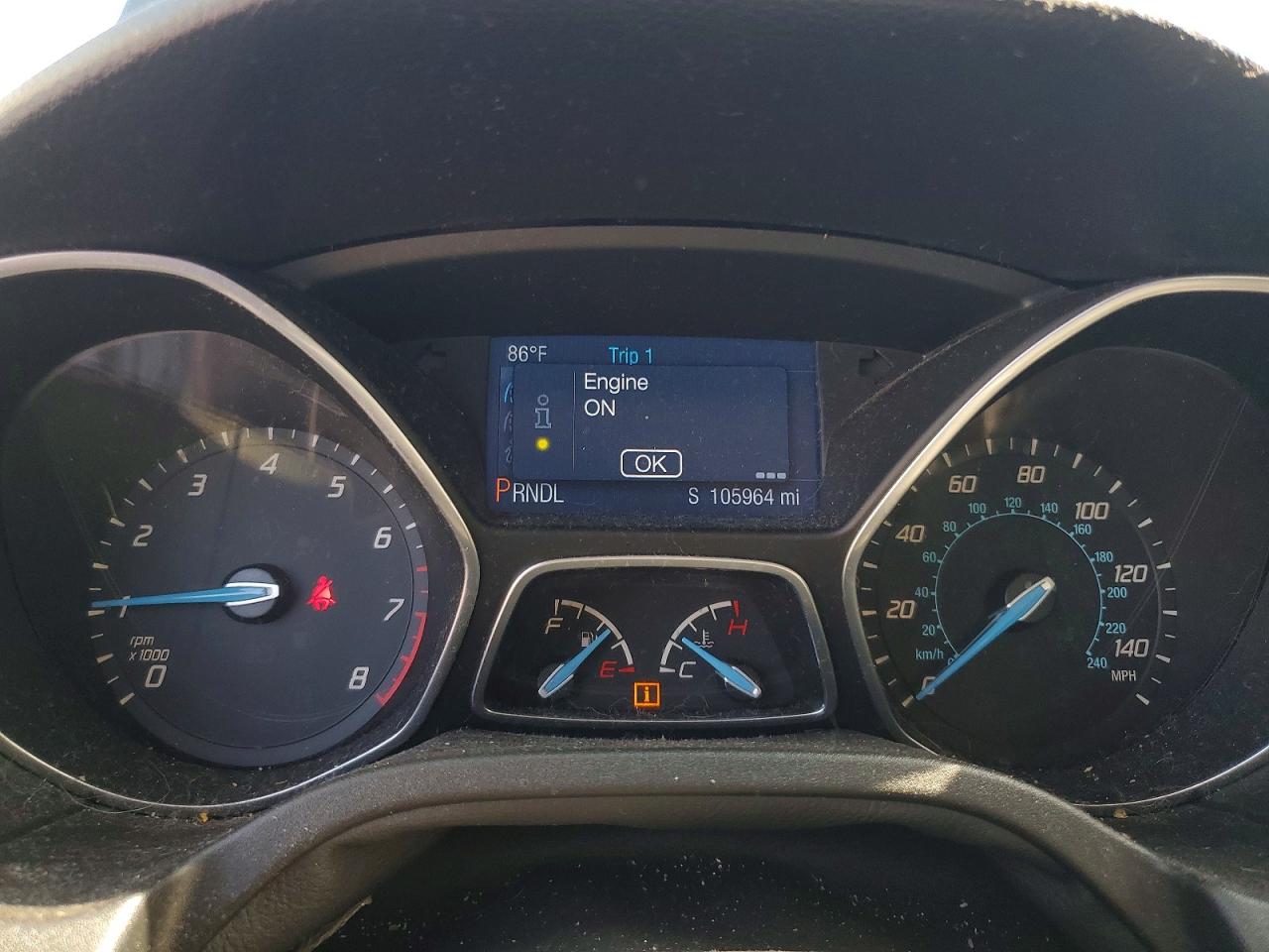 Ford Focus Se