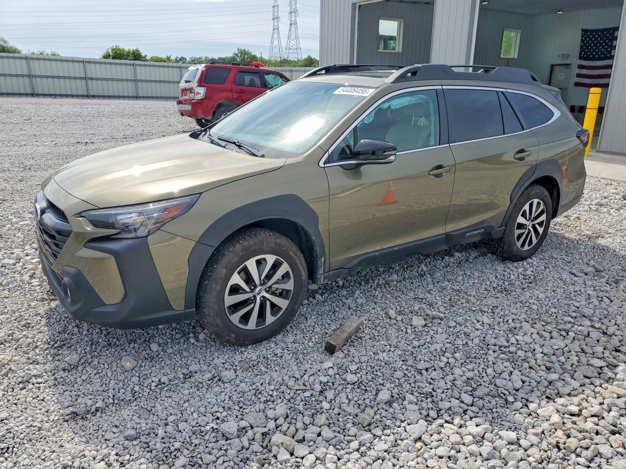 Salvage Subaru Outback Image