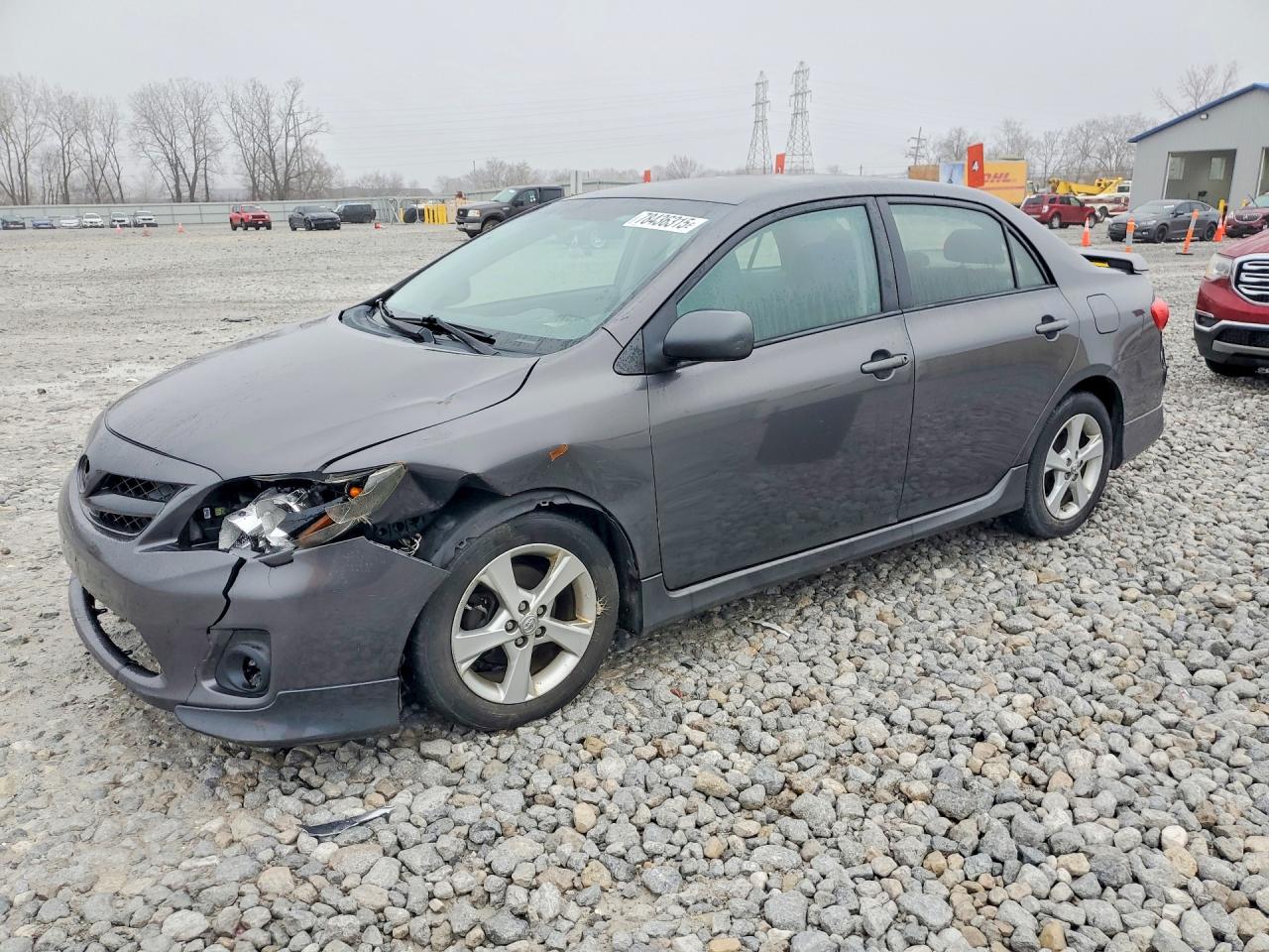 Salvage Toyota Corolla Image