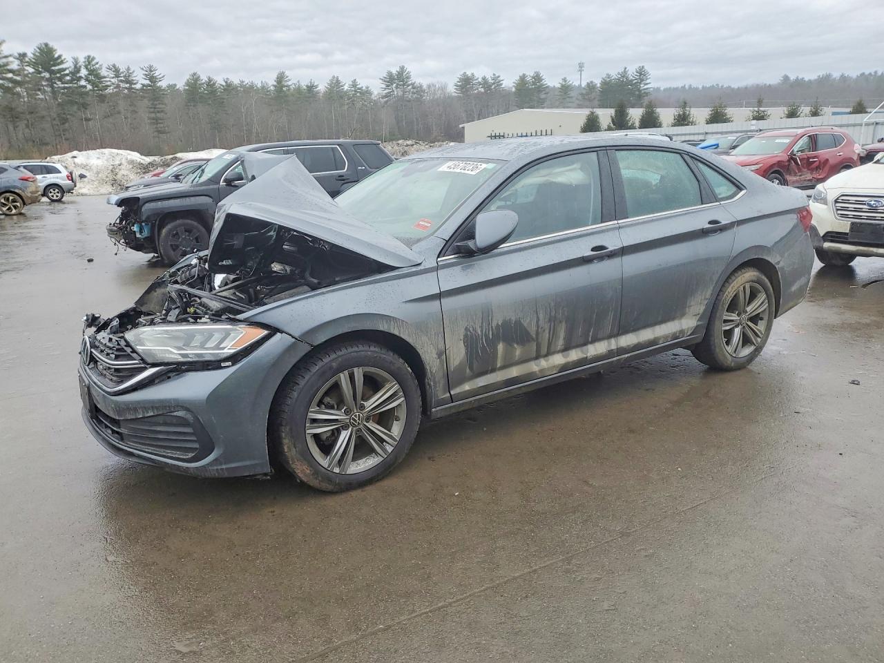 Salvage Volkswagen Jetta Image