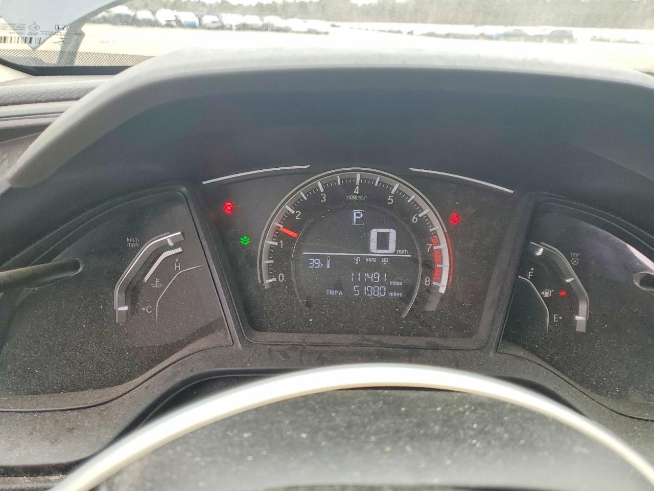 Honda Civic Lx