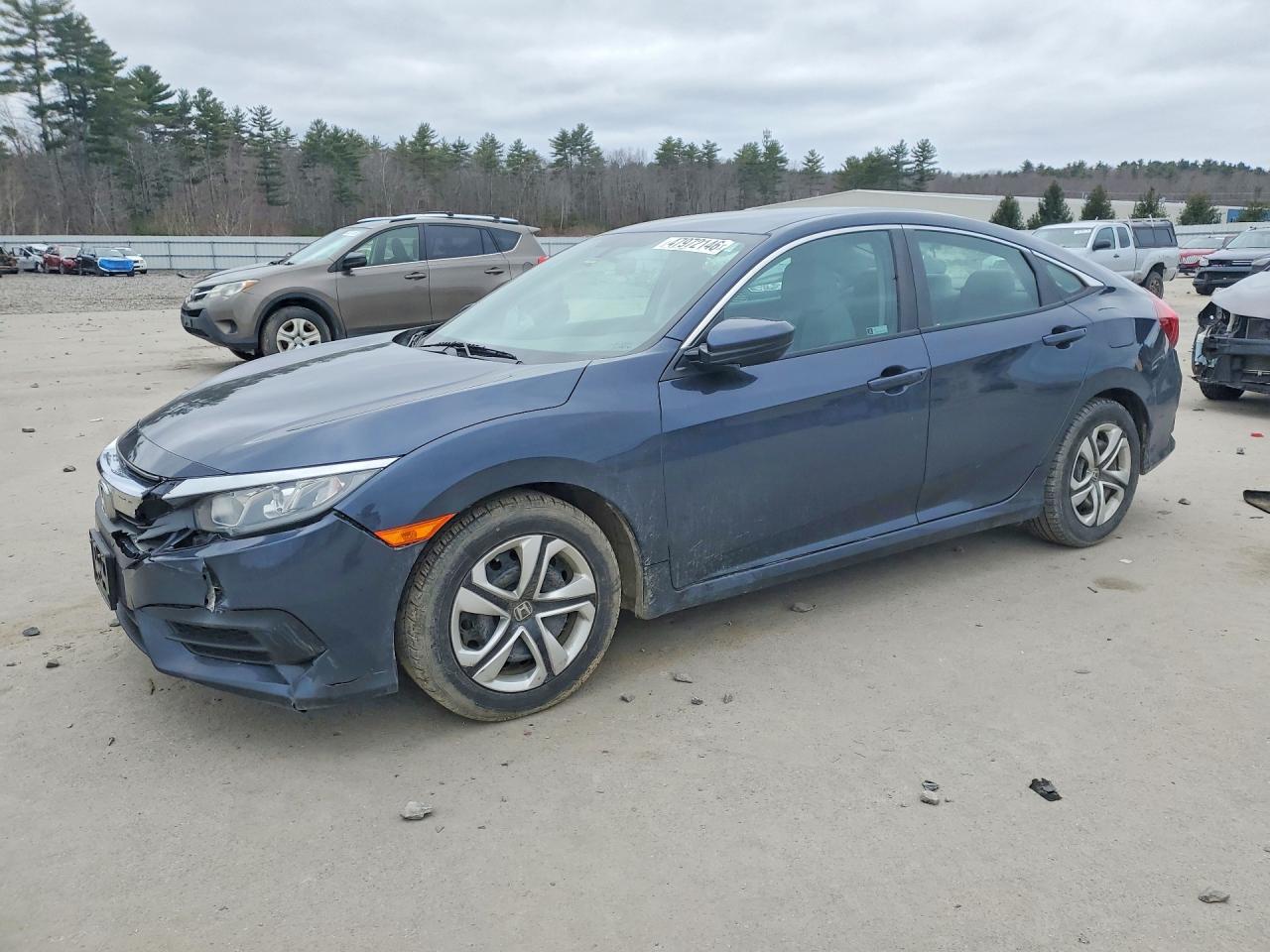 Salvage Honda Civic Image