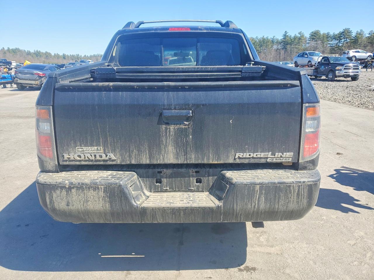 Honda Ridgeline Rtl