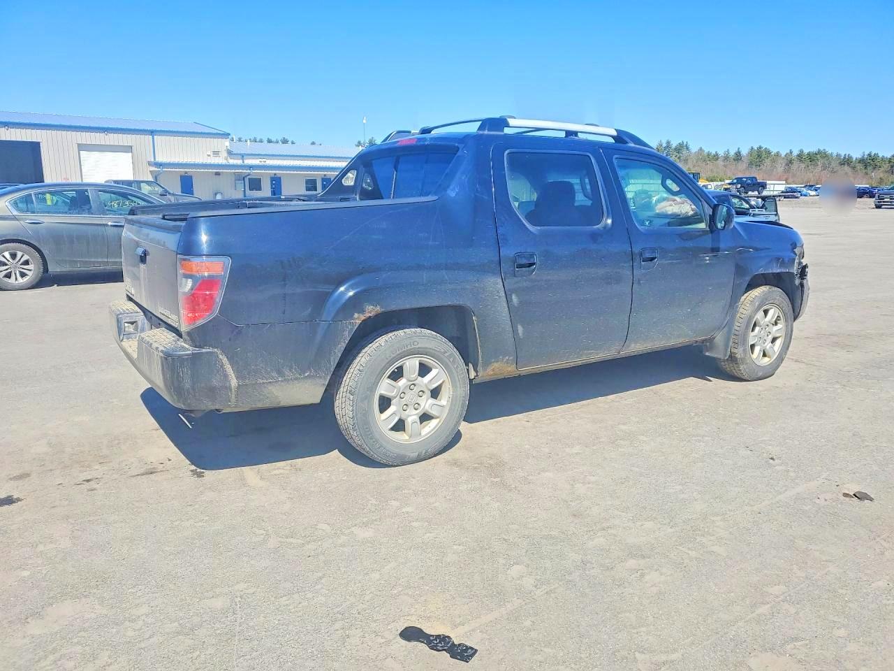 Honda Ridgeline Rtl