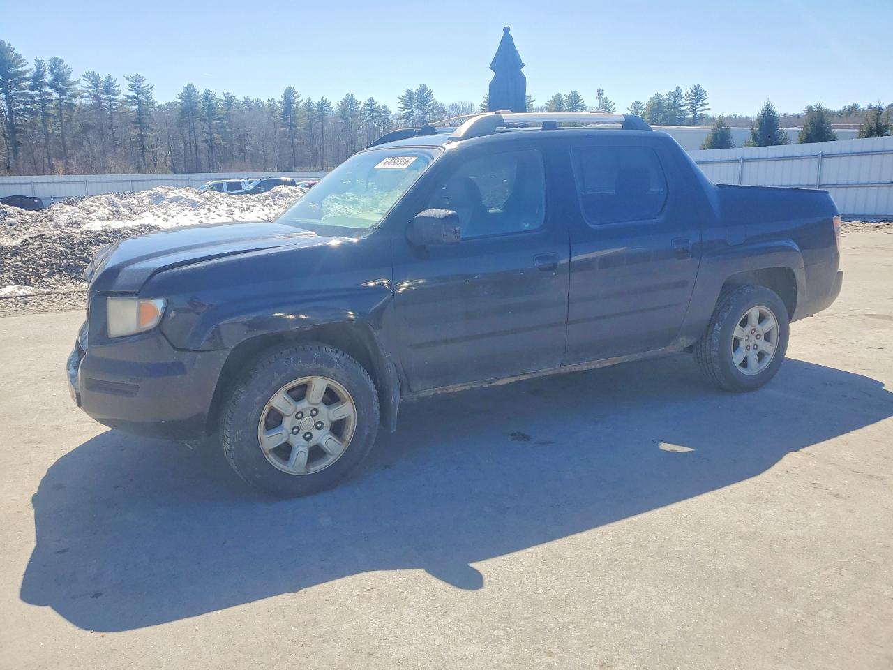 Salvage Honda Ridgeline Image
