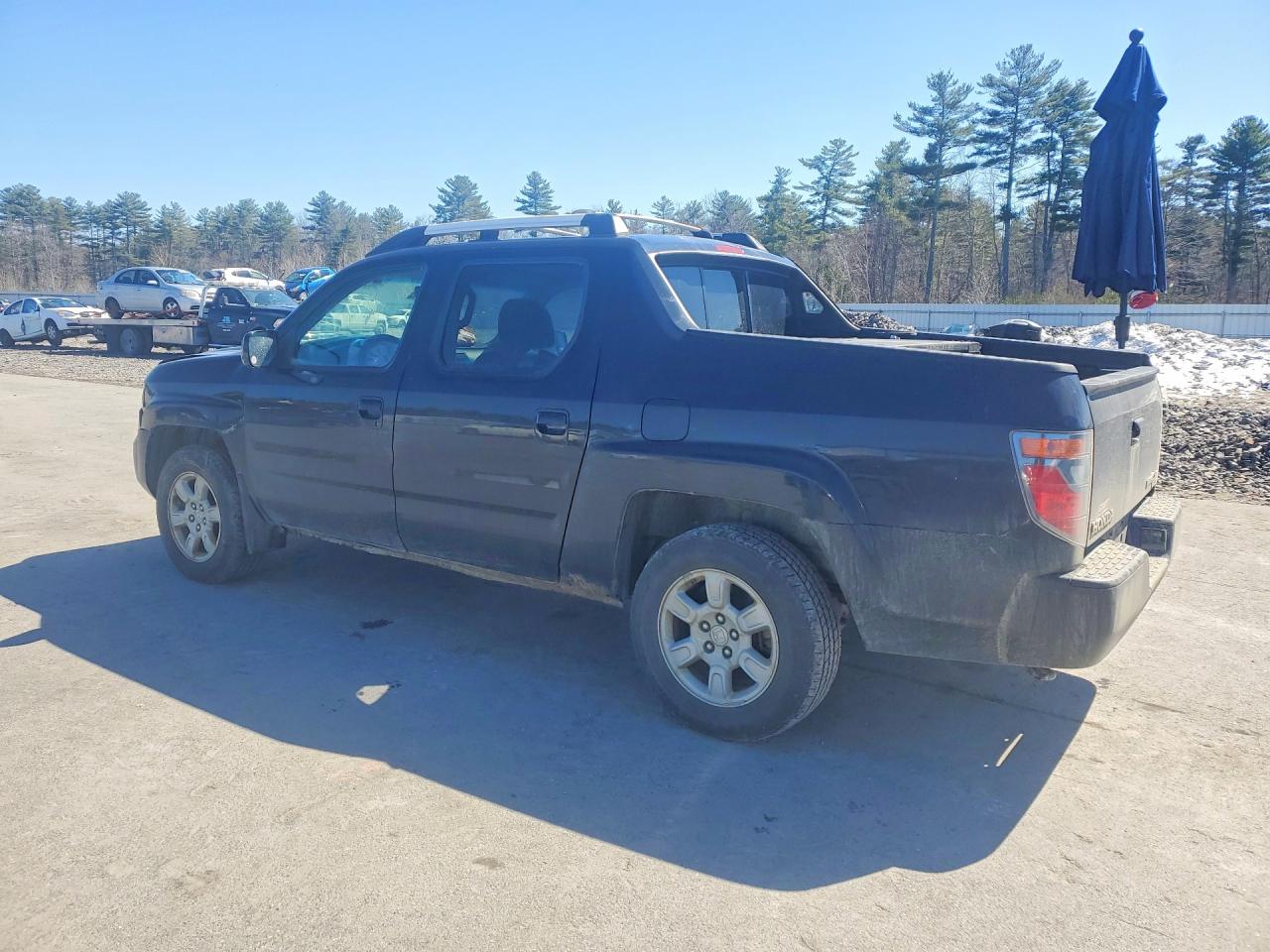 Honda Ridgeline Rtl