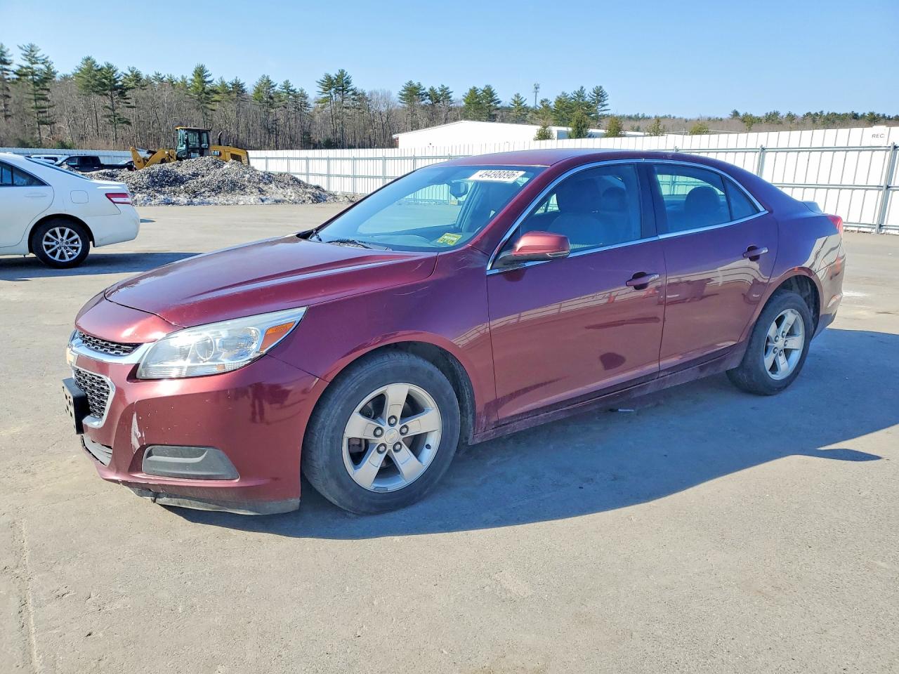 Salvage Chevrolet Malibu Image