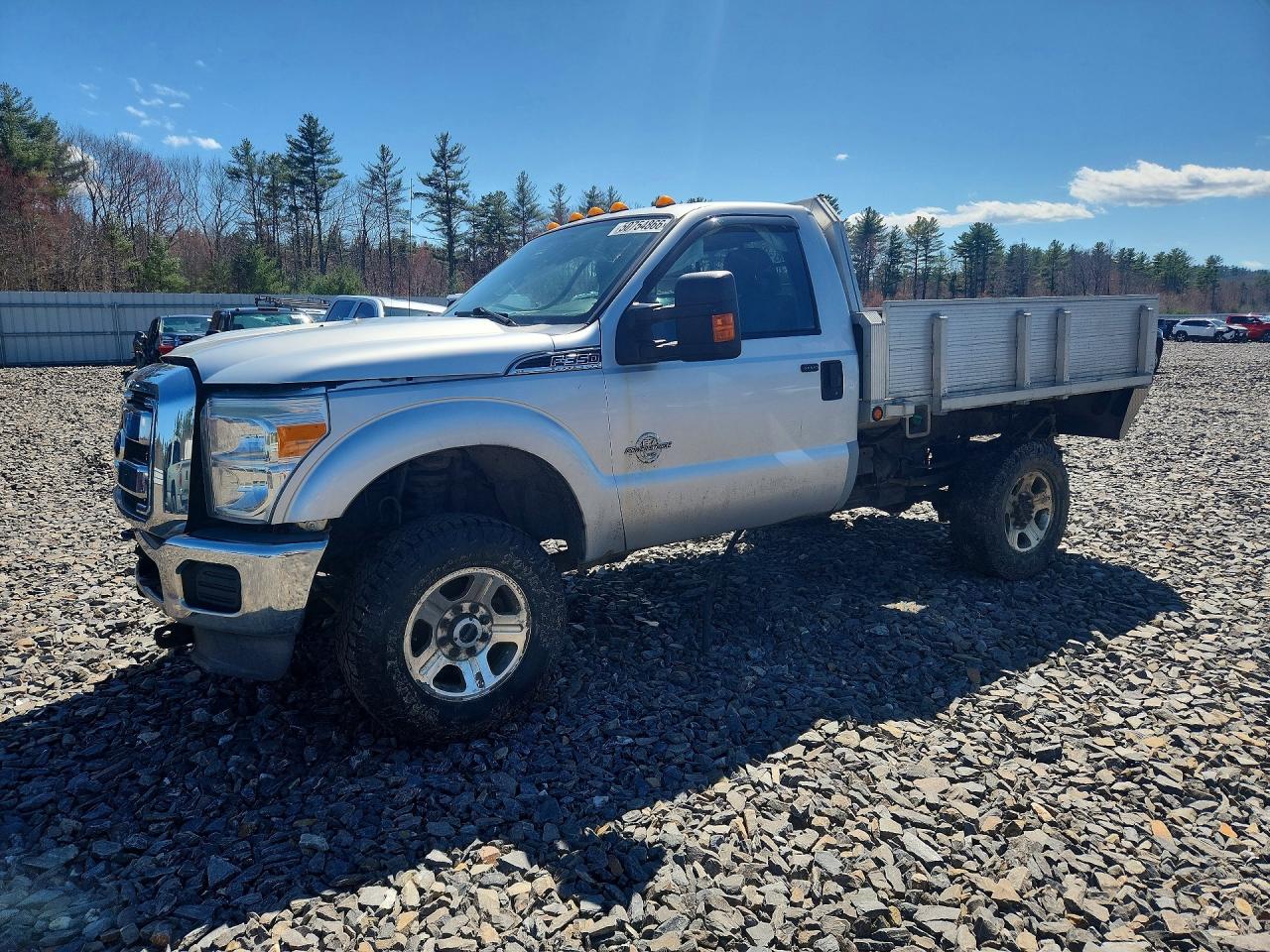 Salvage Ford F-350 Image