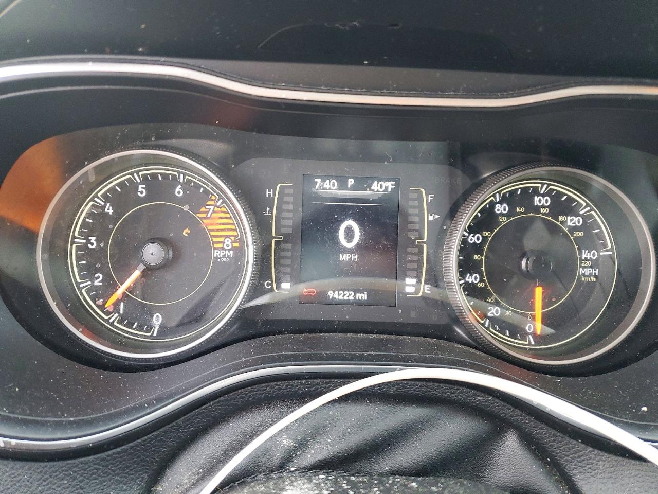 Jeep Grand Cherokee Latitude Plus