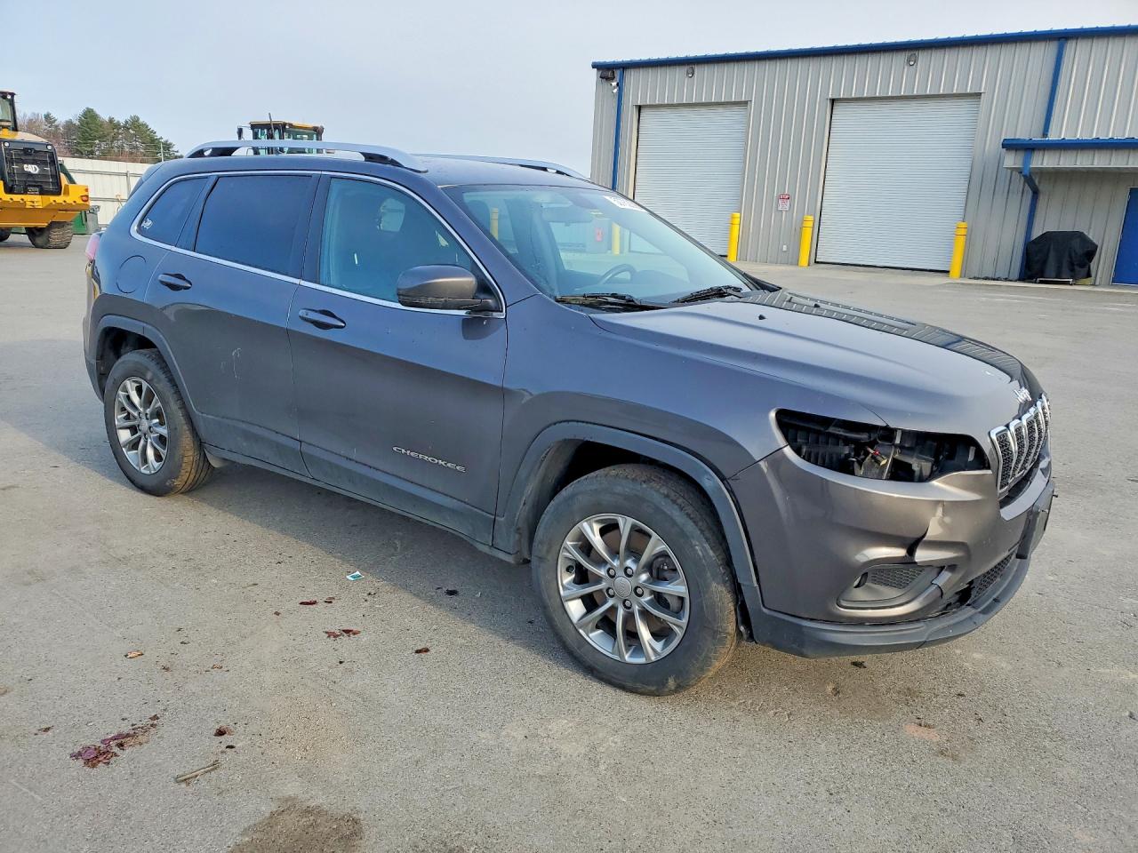 Jeep Grand Cherokee Latitude Plus