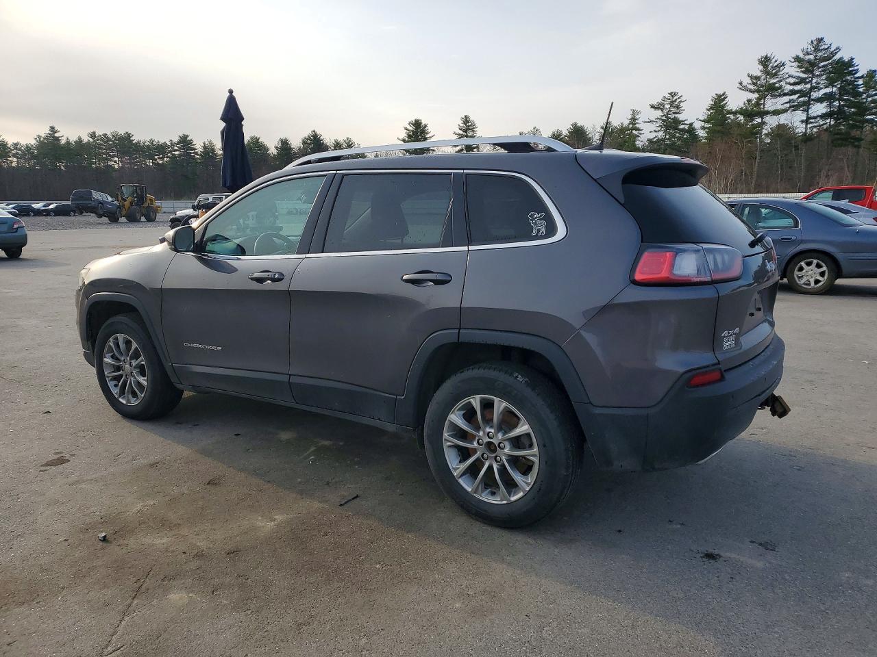 Jeep Grand Cherokee Latitude Plus