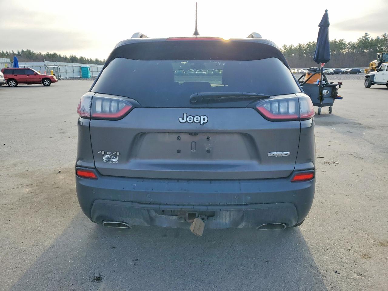Jeep Grand Cherokee Latitude Plus