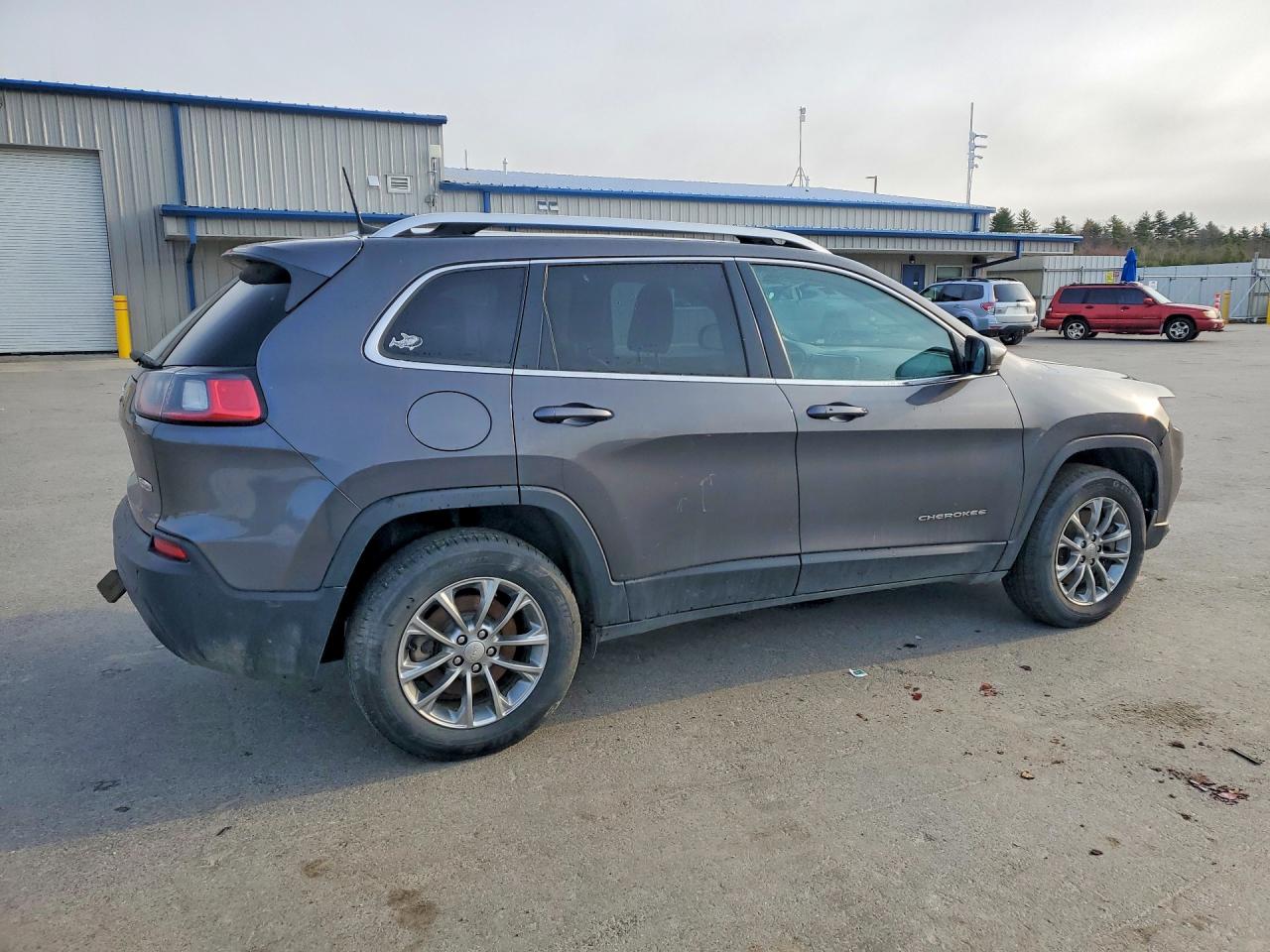 Jeep Grand Cherokee Latitude Plus