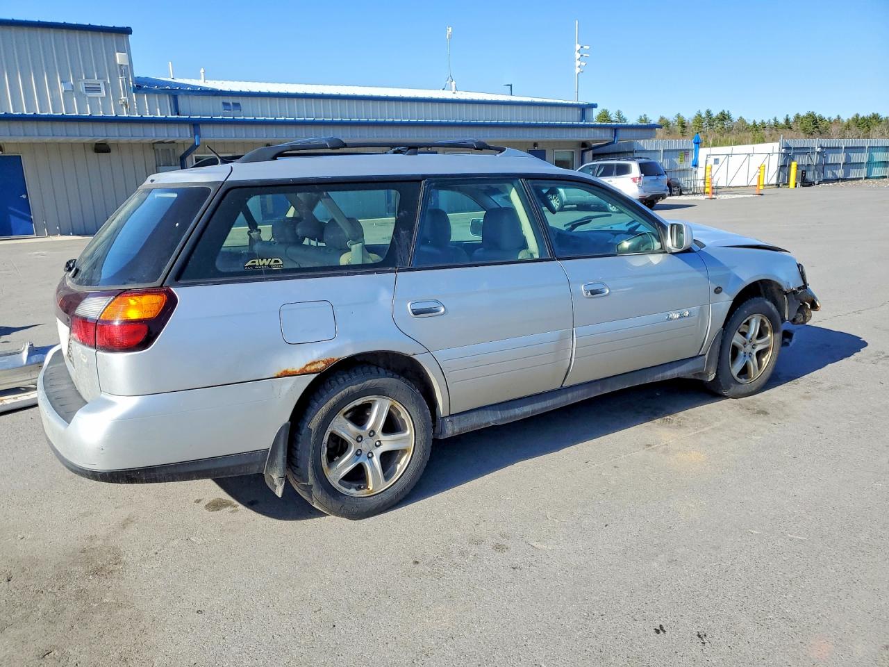 Subaru Legacy Outback H6 3.0 Ll Bean