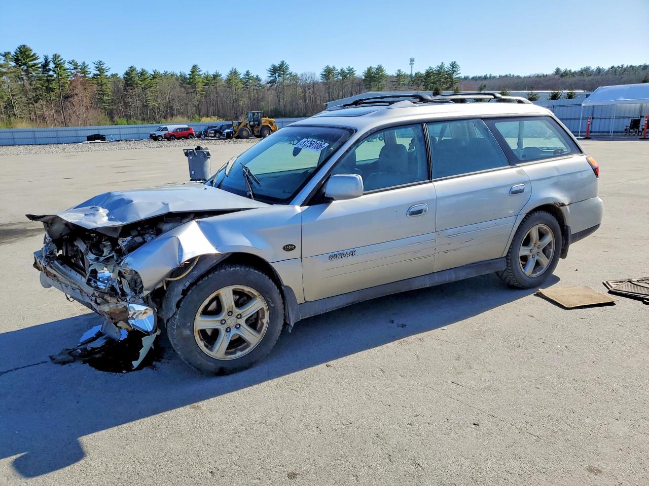 Salvage Subaru Legacy Image