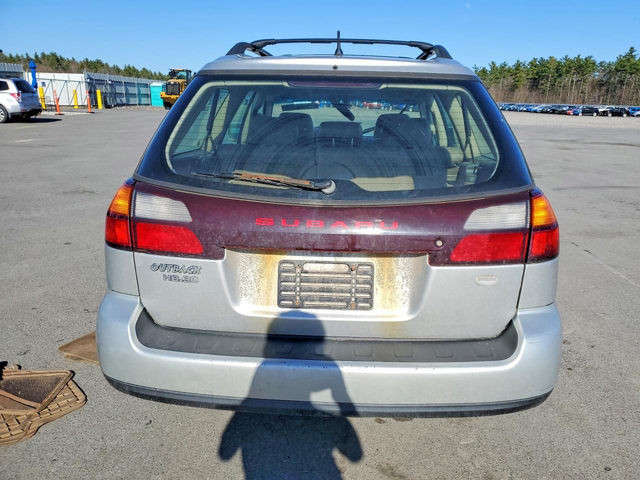 Subaru Legacy Outback H6 3.0 Ll Bean