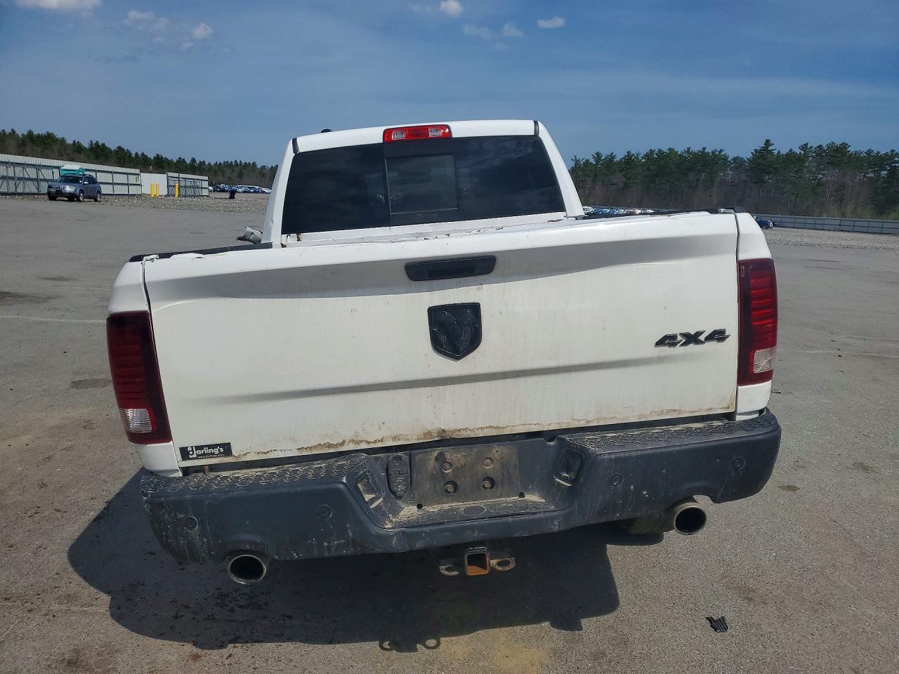 Ram 1500 Warlock