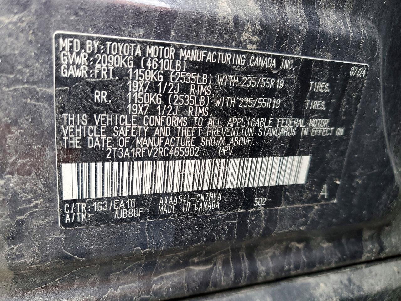 Toyota RAV4 Xle Premium