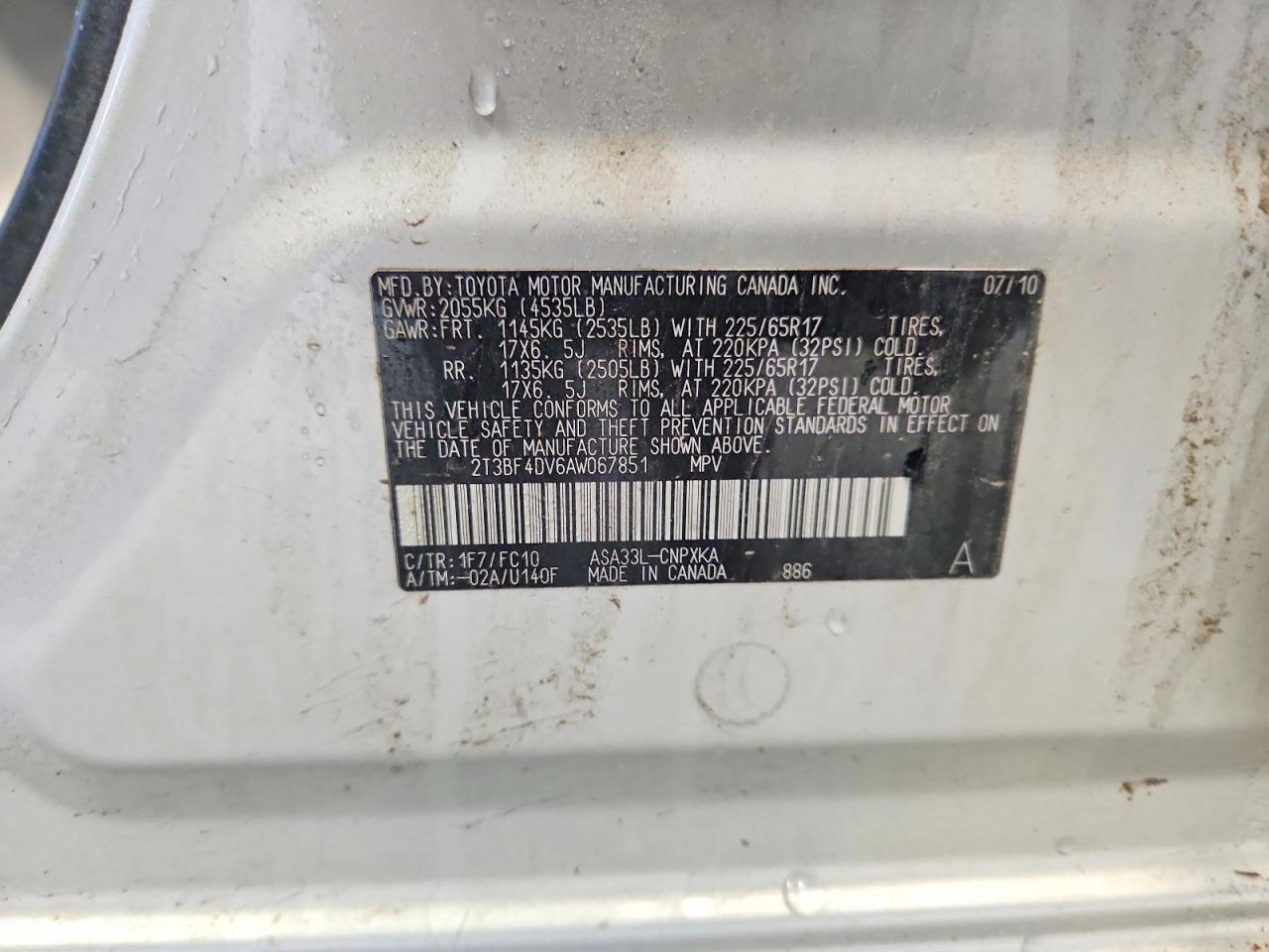 Toyota RAV4 Base