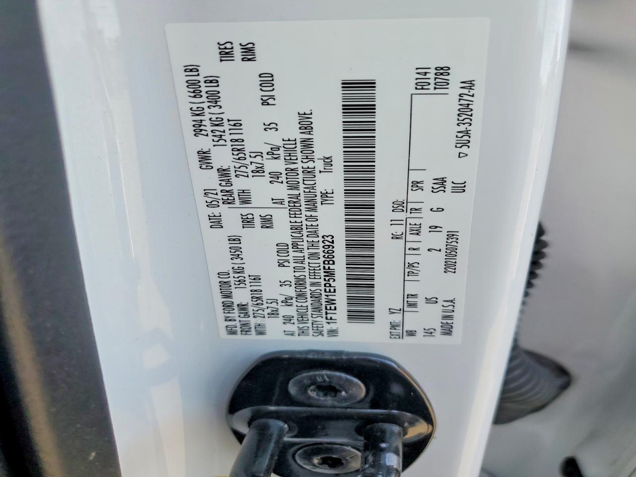 Ford F-150 Supercrew