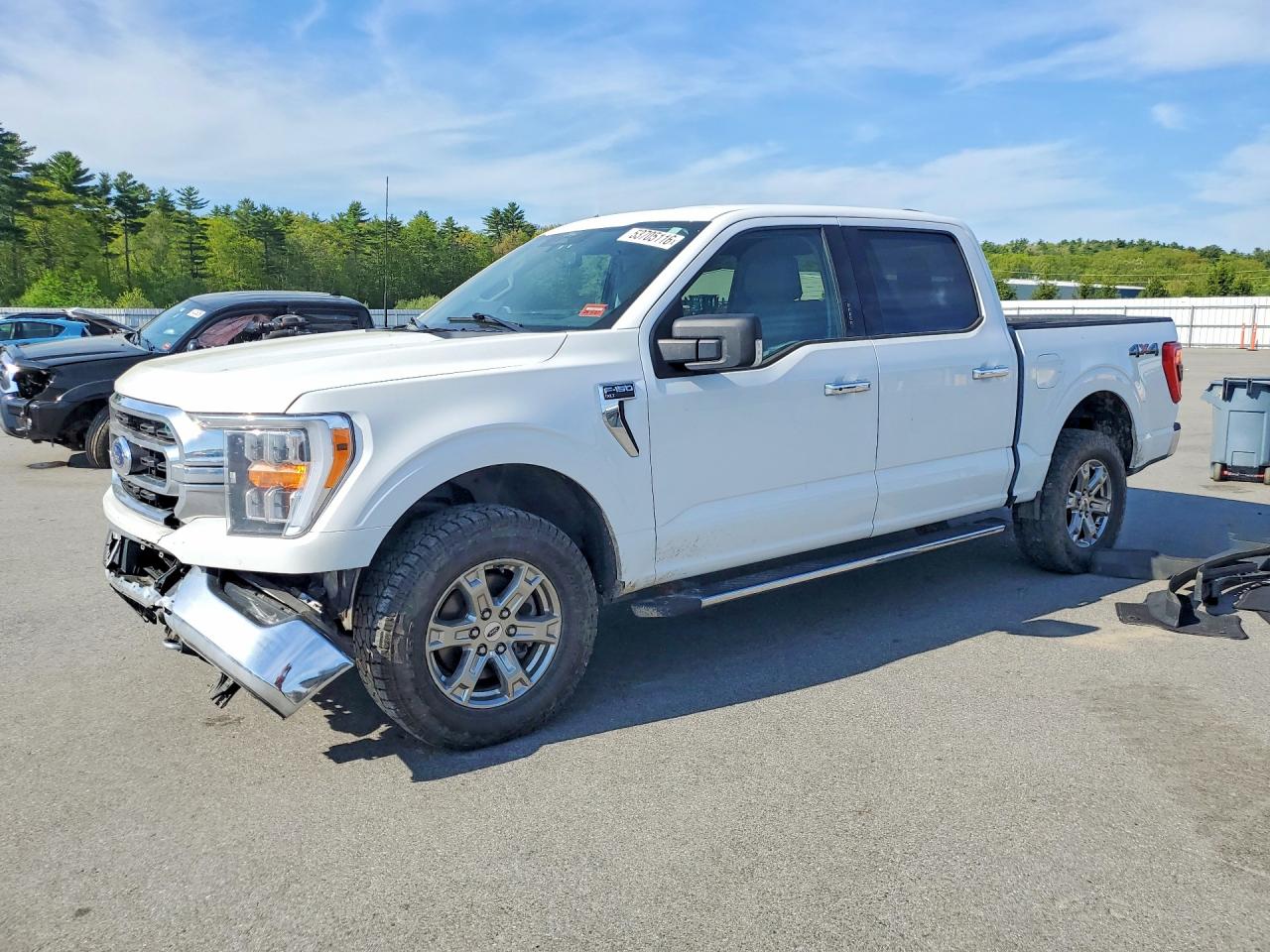 Salvage Ford F-150 Image