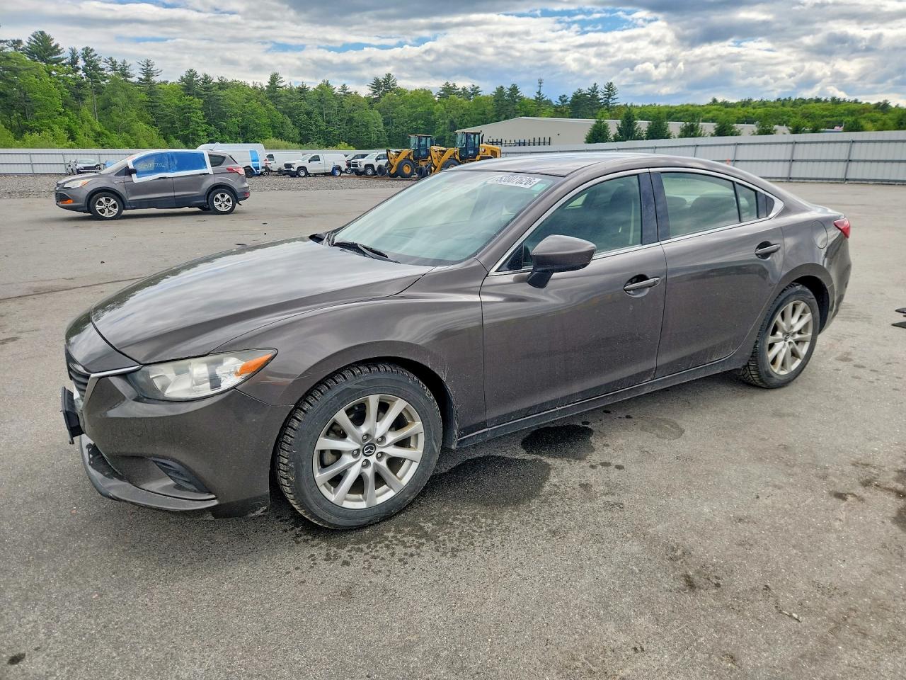 Salvage Mazda 6 Image