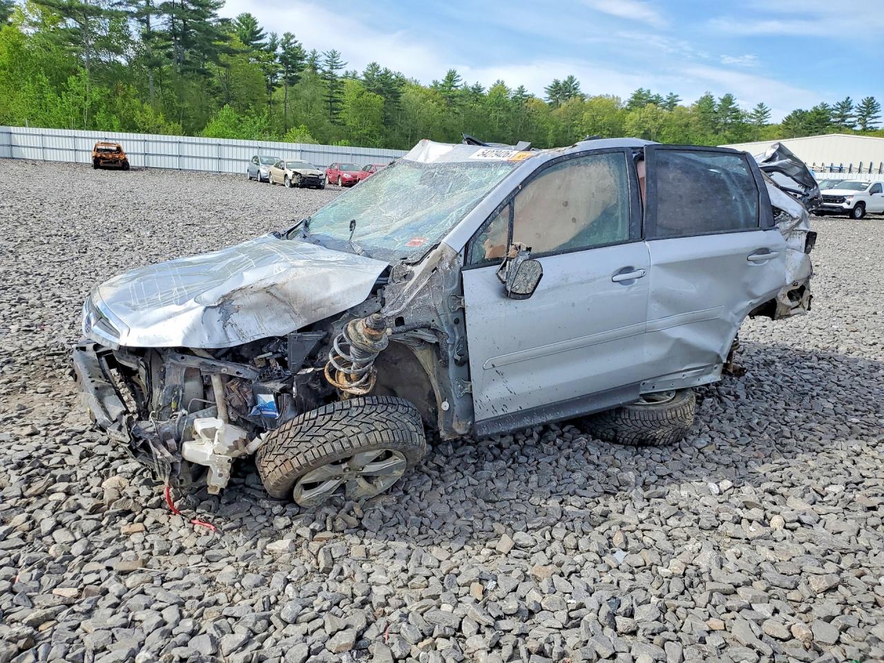 Salvage Subaru Forester Image