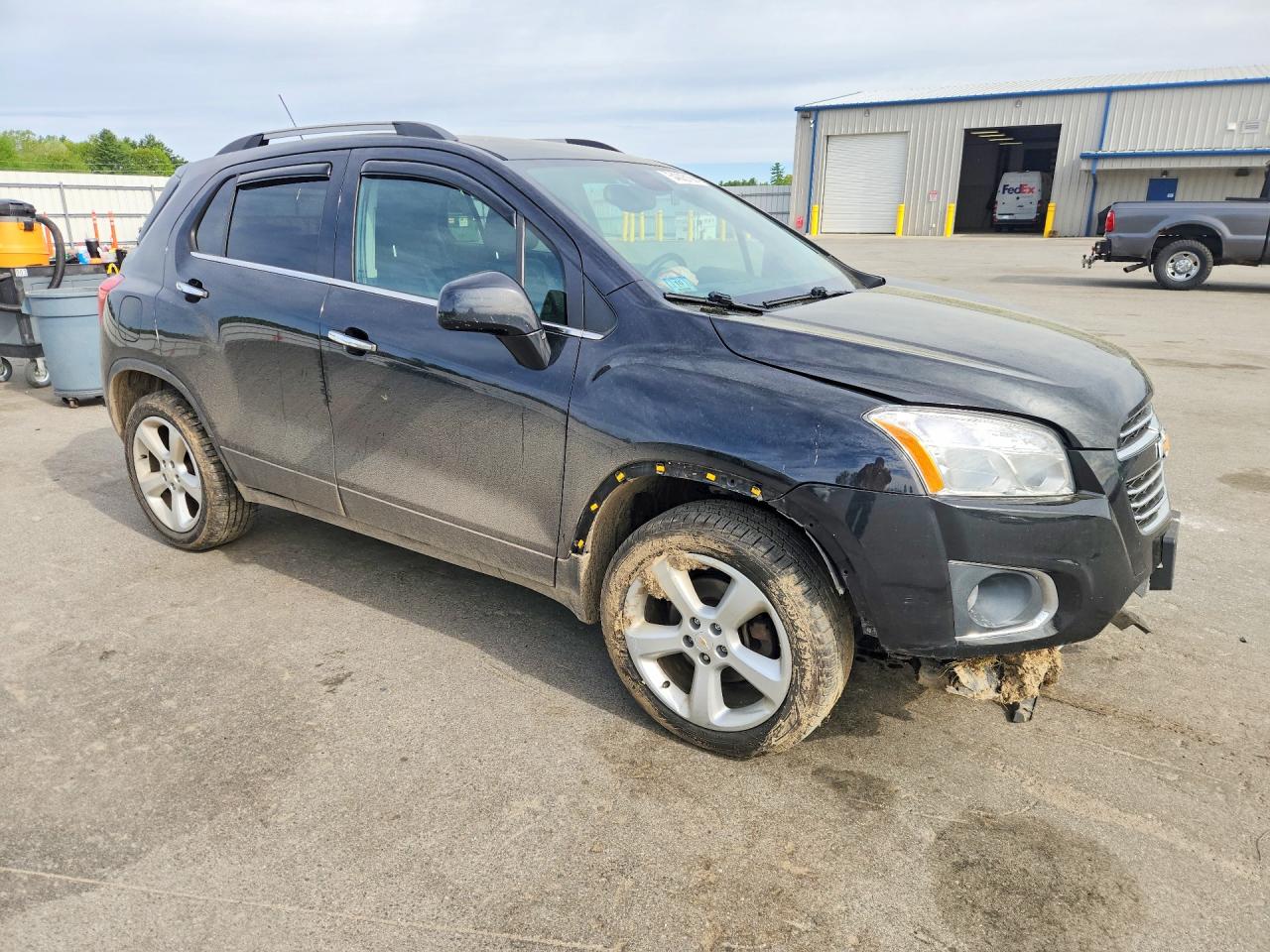 Chevrolet Trax Ltz