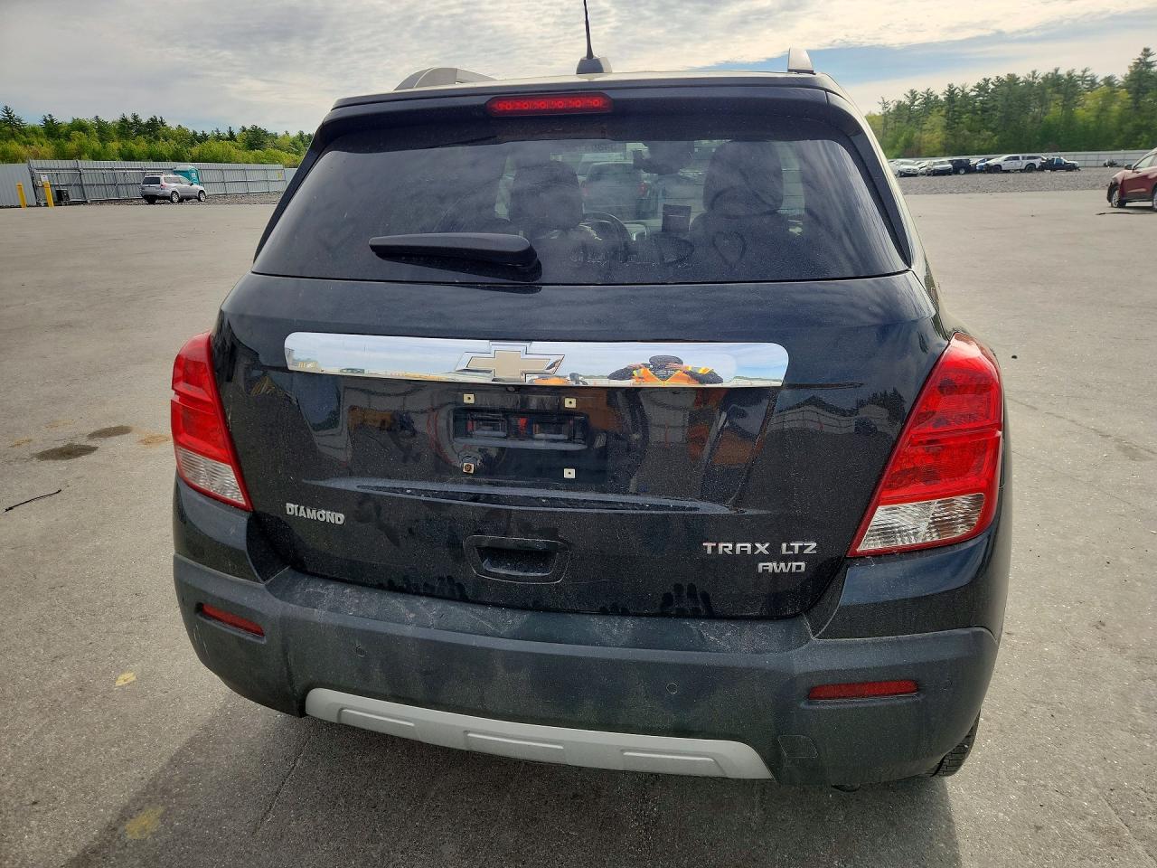 Chevrolet Trax Ltz