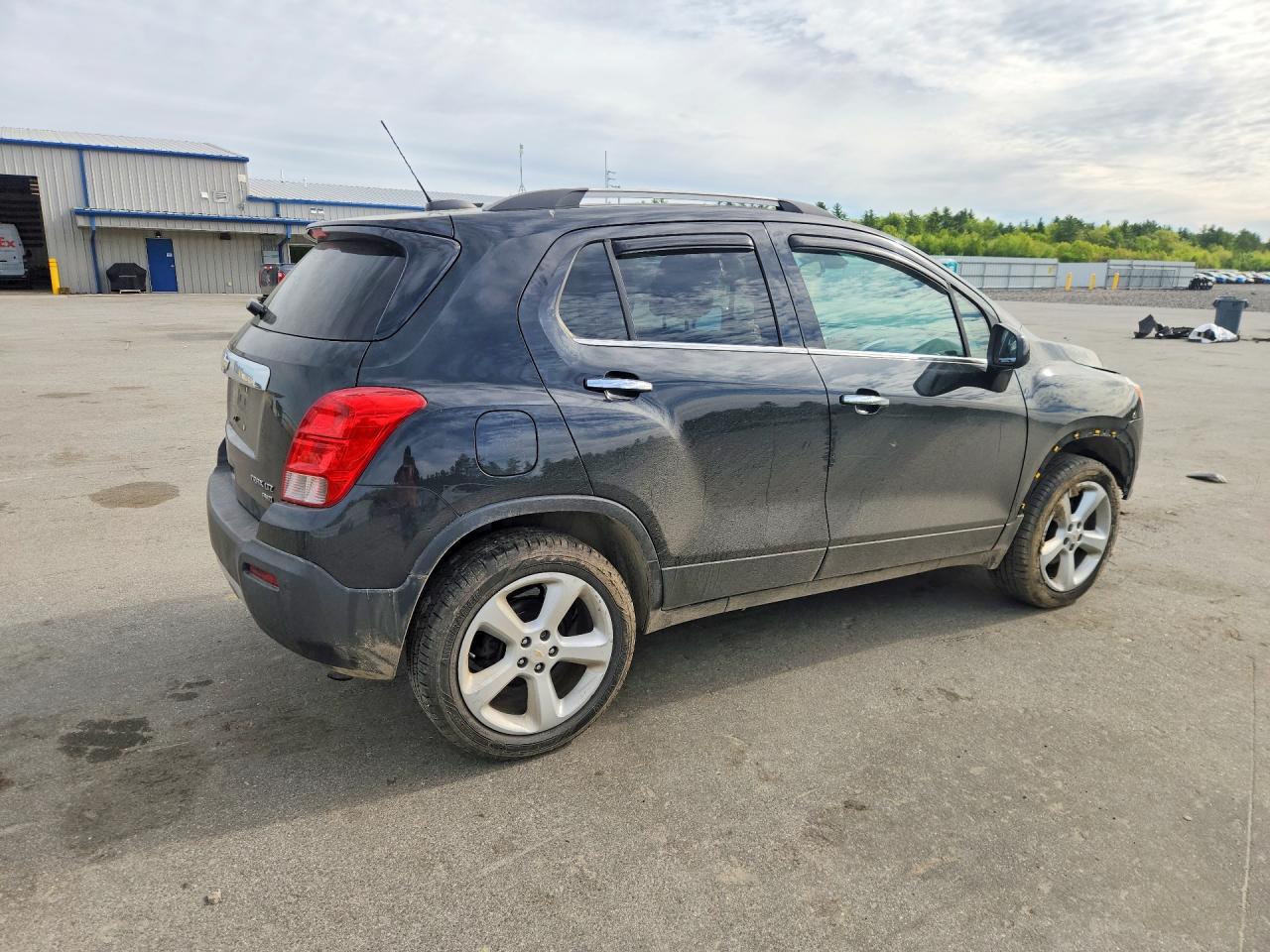 Chevrolet Trax Ltz