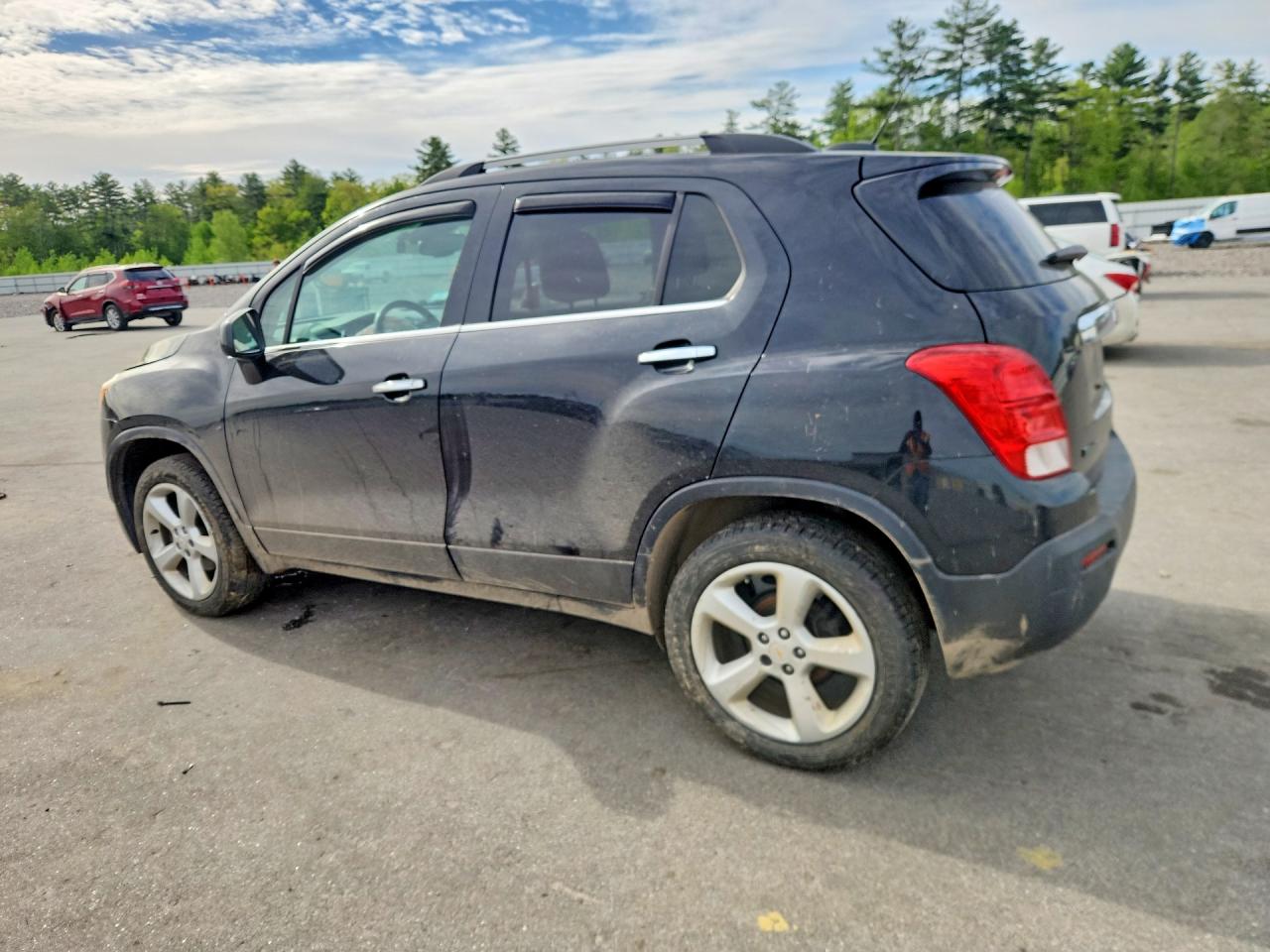 Chevrolet Trax Ltz