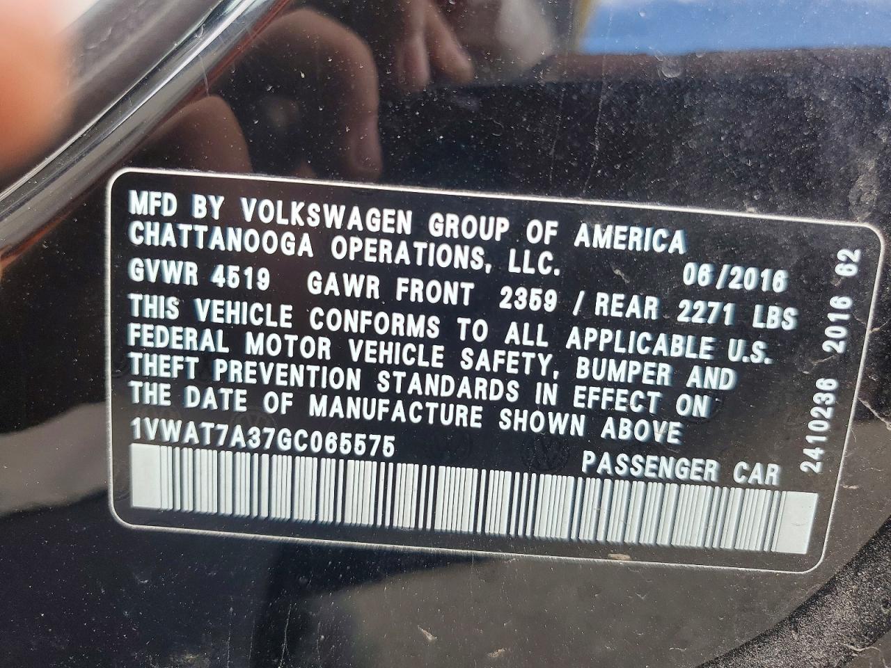 Volkswagen Passat S