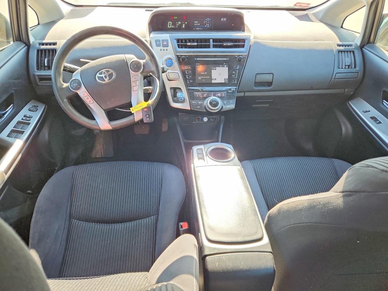 Toyota Prius v Three